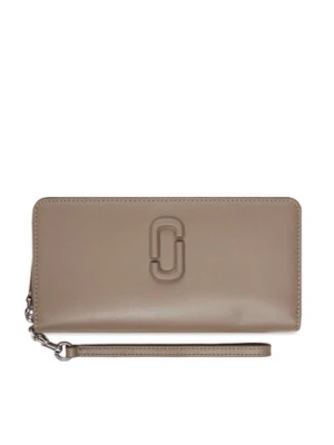 Marc Jacobs Portfel damski The Covered J Marc Continental 2P4SMP013S02 Szary