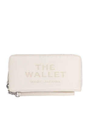 Marc Jacobs Portfel damski The Leather Continental 2P4SMP015S02 Écru