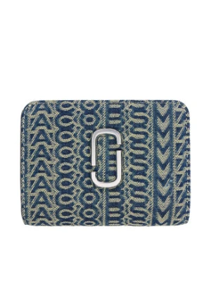 Marc Jacobs Portfel damski The Mini Compact Wallet 2P5SMP013S03 Granatowy