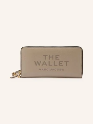 Marc Jacobs Portfel The Continental Wallet beige