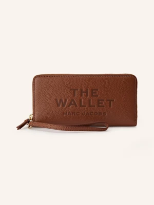 Marc Jacobs Portfel The Continental Wallet braun