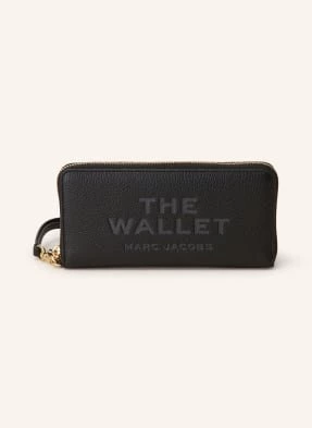 Marc Jacobs Portfel The Continental Wallet schwarz