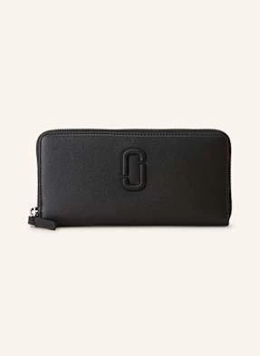 Marc Jacobs Portfel The Continental Wallet schwarz