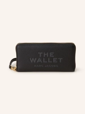 Marc Jacobs Portfel The Continental Wallet schwarz