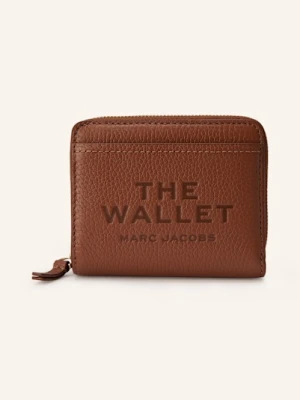 Marc Jacobs Portfel The Mini Compact Wallet braun