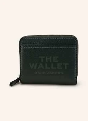 Marc Jacobs Portfel The Mini Compact Wallet gruen