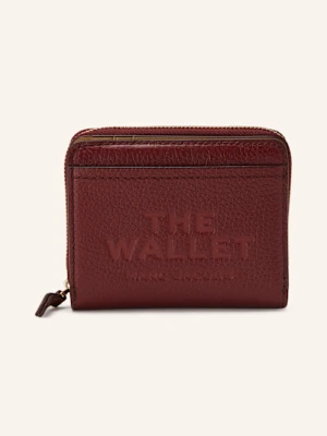 Marc Jacobs Portfel The Mini Compact Wallet rot