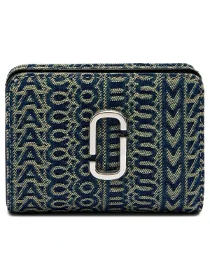 Marc Jacobs Portfel THE MINI COMPACT WALLET | z dodatkiem skóry