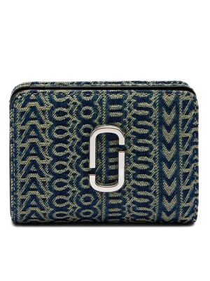 Marc Jacobs Portfel THE MINI COMPACT WALLET | z dodatkiem skóry