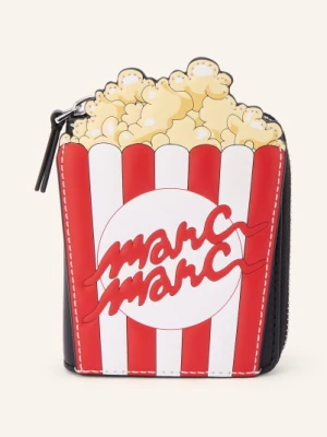 Marc Jacobs Portfel The Popcorn Slim Compact Wallet schwarz