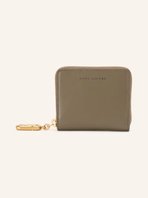 Marc Jacobs Portfel The Scene Slim Compact Wallet gruen KHAKI