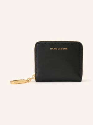Marc Jacobs Portfel The Scene Slim Compact Wallet schwarz