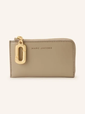 Marc Jacobs Portfel The Scene Top Zip Multi Wallet beige