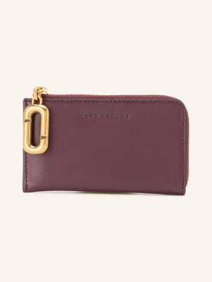 Marc Jacobs Portfel The Scene Top Zip Multi Wallet rot CIEMNOCZERWONY