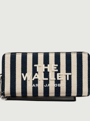 Marc Jacobs Portfel The Stripe Canvas Continental