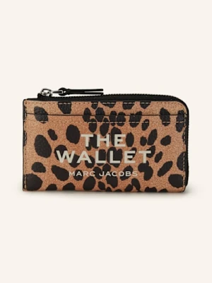 Marc Jacobs Portfel The Top Zip Multi beige