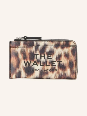 Marc Jacobs Portfel The Top Zip Multi Wallet braun