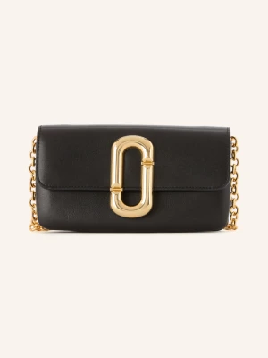 Marc Jacobs Portfel The Wallet On Chain Na Ramię schwarz CZARNY