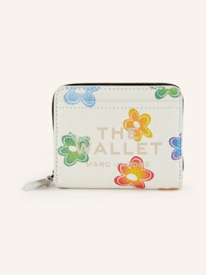 Marc Jacobs Portfel The Wild Daisy Mini Compact Wallet weiss