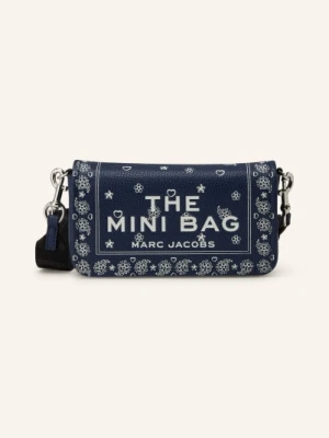 Marc Jacobs Torba Na Ramię The Mini Bag Bandana Leather blau