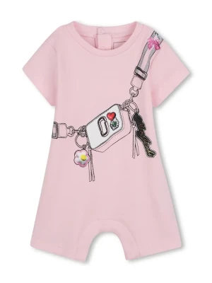 Marc Jacobs rampers bawełniany niemowlęcy