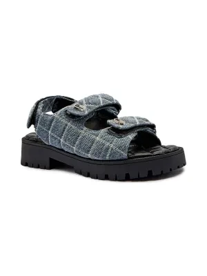 Marc Jacobs Sandały SUNNY | z dodatkiem skóry