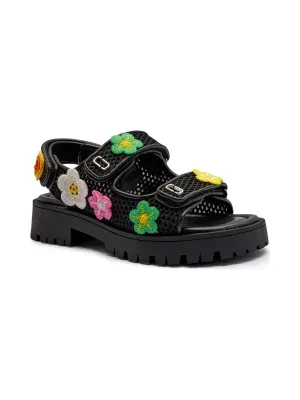 Marc Jacobs Sandały SUNNY | z dodatkiem skóry
