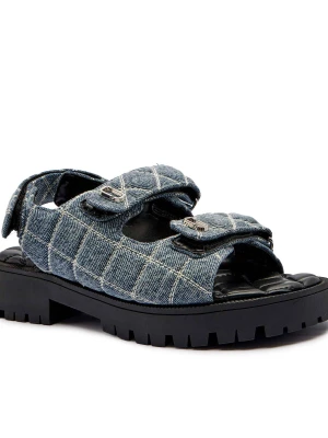Marc Jacobs Sandały SUNNY | z dodatkiem skóry