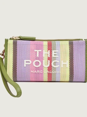 Marc Jacobs Saszetka The Stripe Mesh Pouch