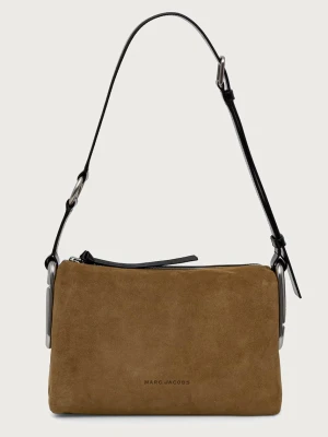 MARC JACOBS SCENE MEDIUM SHOULDER torebka crossbody damska zamszowa