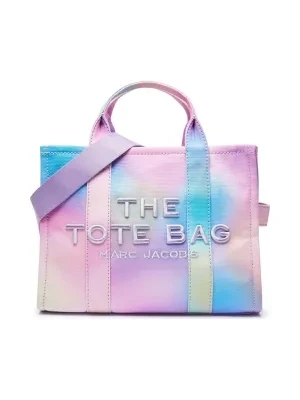 Marc Jacobs Shopperka The Airbrush Canvas Medium Tote Bag