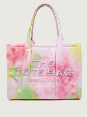 Marc Jacobs Shopperka The Blurred Floral Large Puffy Nylon Tote Bag