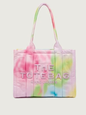 Marc Jacobs Shopperka The Blurred Floral Medium Puffy Nylon Tote Bag