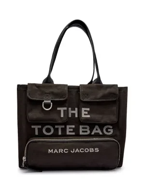 Marc Jacobs Shopperka The Cargo Canvas Large Tote Bag
