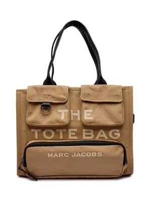 Marc Jacobs Shopperka The Cargo Canvas Large Tote Bag