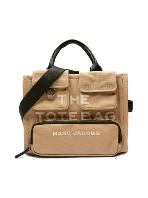 Marc Jacobs Shopperka The Cargo Canvas Medium Tote Bag