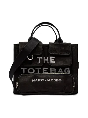 Marc Jacobs Shopperka The Cargo Canvas Medium Tote Bag