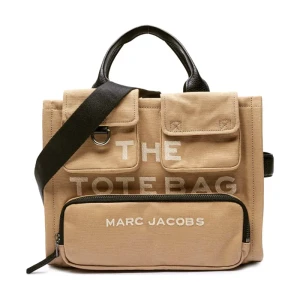 Marc Jacobs Shopperka The Cargo Canvas Medium Tote Bag