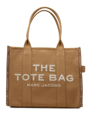 Marc Jacobs Shopperka THE JACQUARD LARGE brązowy