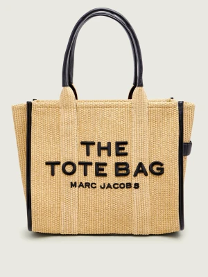 Marc Jacobs Shopperka THE LARGE TOTE | z dodatkiem skóry