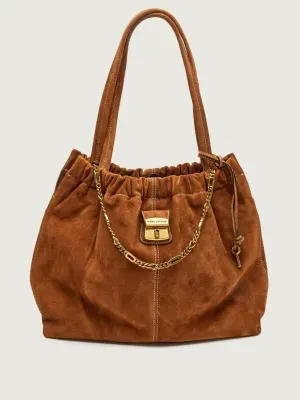 Marc Jacobs Shopperka The Suede Cristina Tote | zamsz
