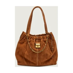 Marc Jacobs Shopperka The Suede Cristina Tote | zamsz