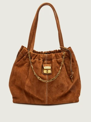 Marc Jacobs Shopperka The Suede Cristina Tote | zamsz