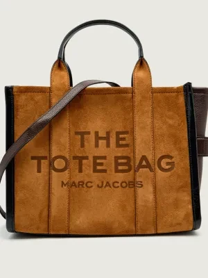 Marc Jacobs Shopperka The Suede Medium Tote Bag | zamsz