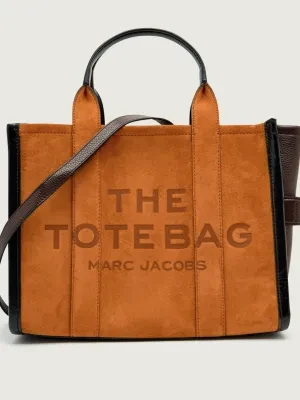 Marc Jacobs Shopperka The Suede Medium Tote Bag | zamsz