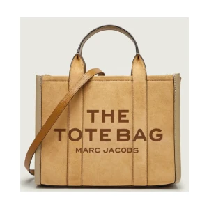 Marc Jacobs Shopperka The Suede Medium Tote Bag | zamsz