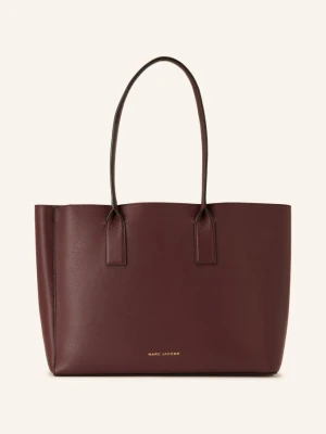Marc Jacobs Shopperka The Work Tote rot CIEMNOCZERWONY