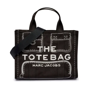 Zdjęcie produktu Marc Jacobs Shopperka Trompe L''Oeil Cargo Canvas Medium Tote