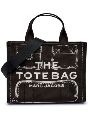 Marc Jacobs Shopperka Trompe L''Oeil Cargo Canvas Medium Tote