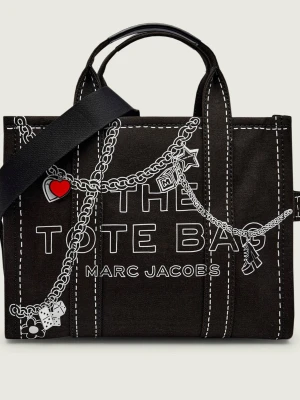 Marc Jacobs Shopperka Trompe L''Oeil Charm Tote Bag